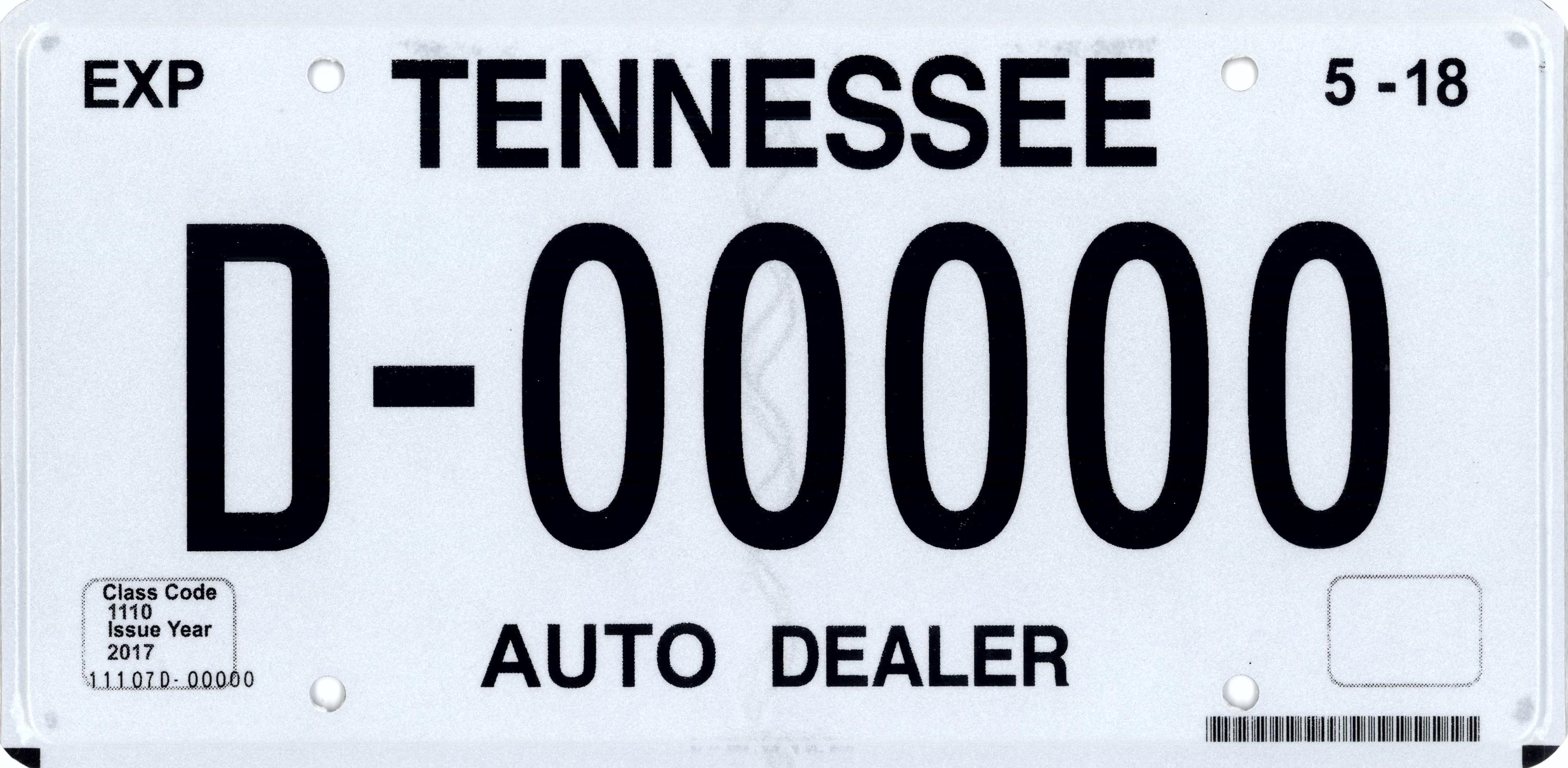 DEALER PLATES OVERVIEW County Clerks Guide