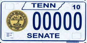 Diegnan Bill to Permit Certain License Plate Frames Clears Senate