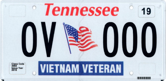 tn personalized motorcycle license plates