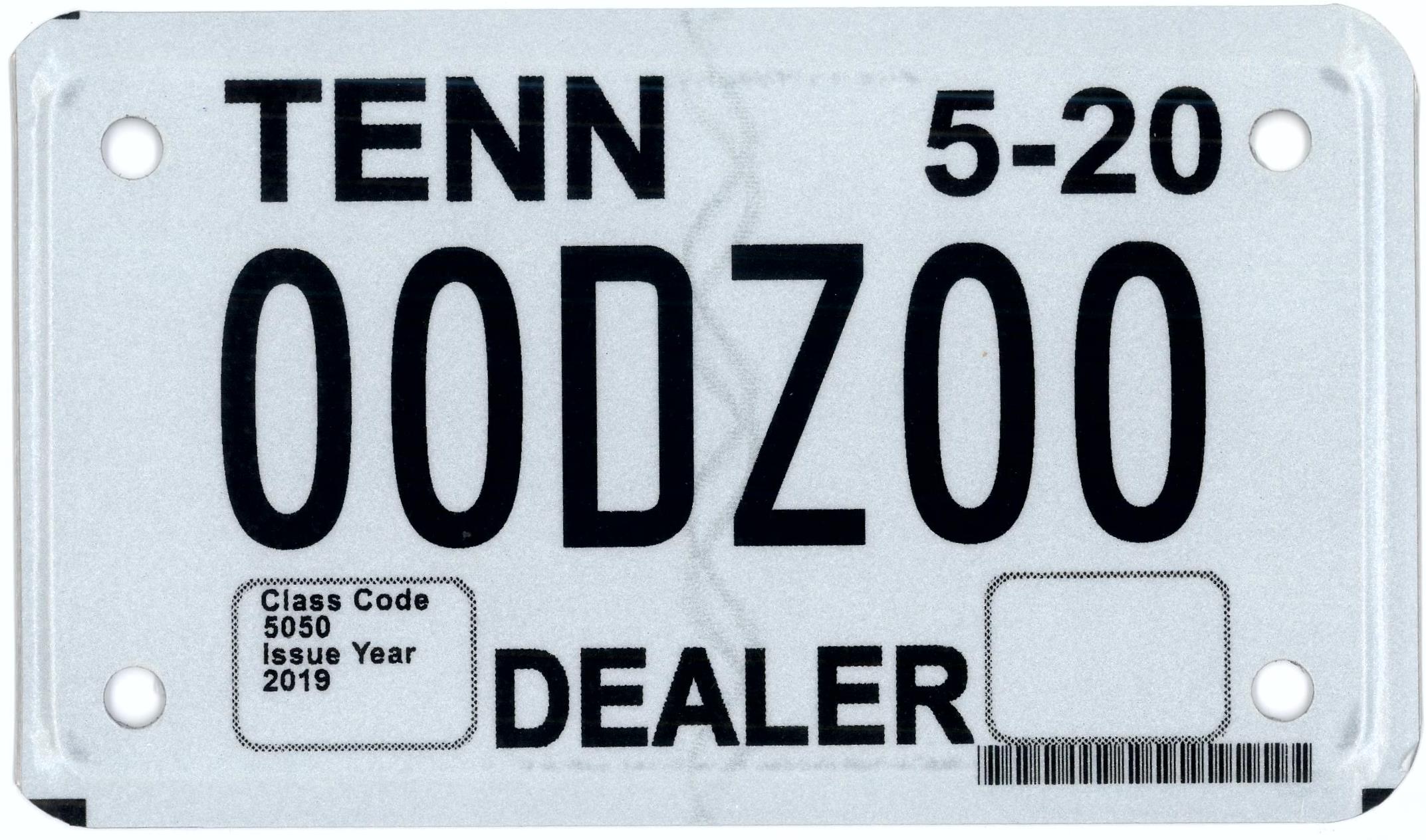 DEALER PLATES OVERVIEW County Clerks Guide