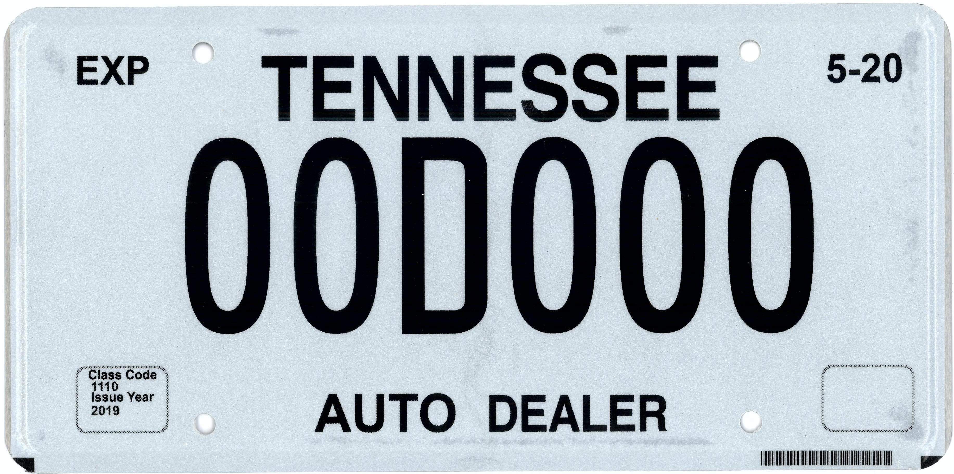 DEALER PLATES OVERVIEW County Clerks Guide