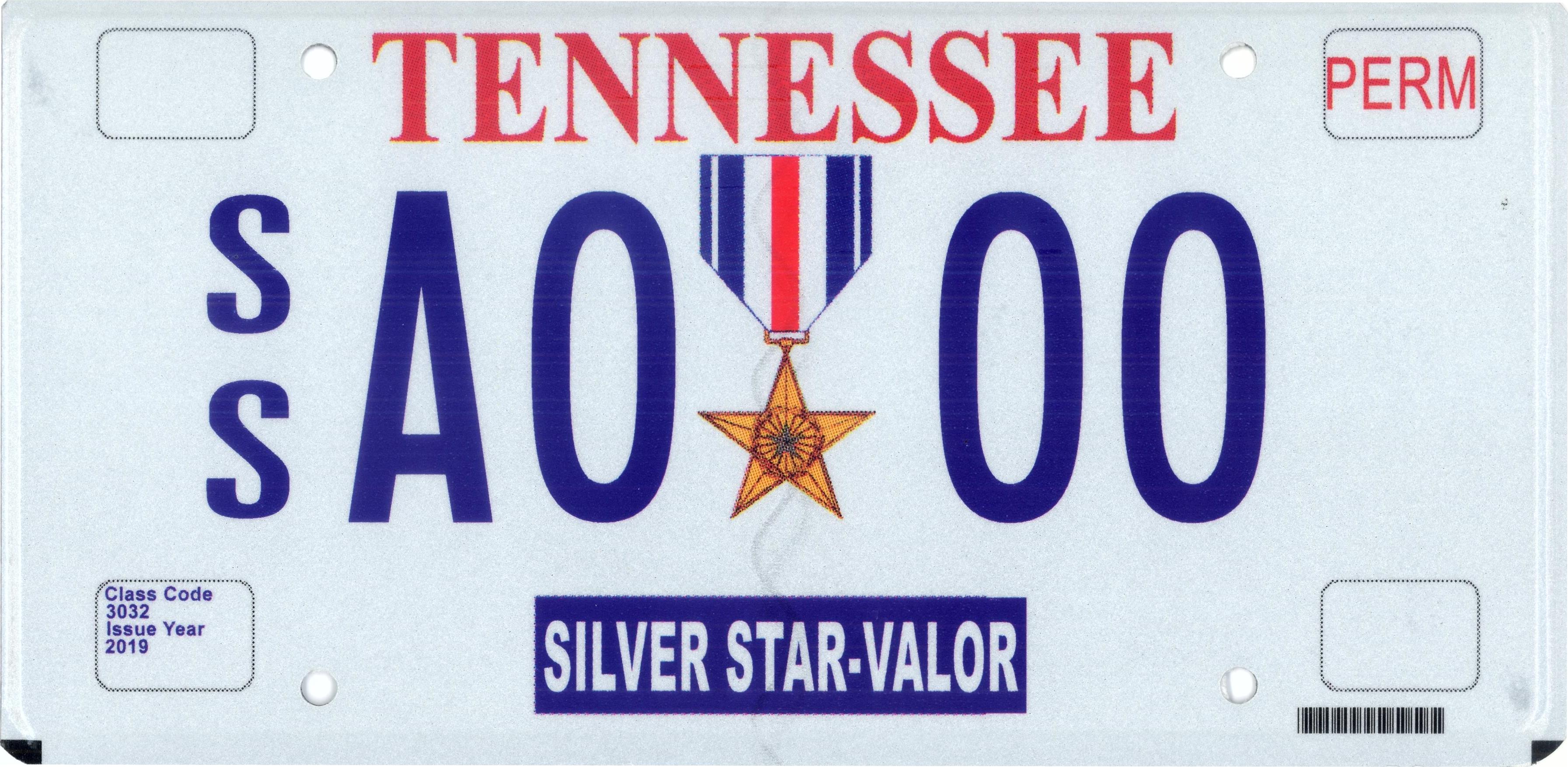 SILVER STAR VALOR MEMORIAL Vehicle Services County Clerk Guide