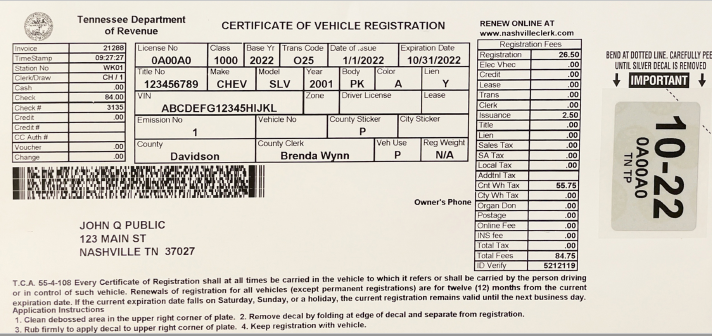 NDDOT MV Registration Sample 54 OFF Micoope gt
